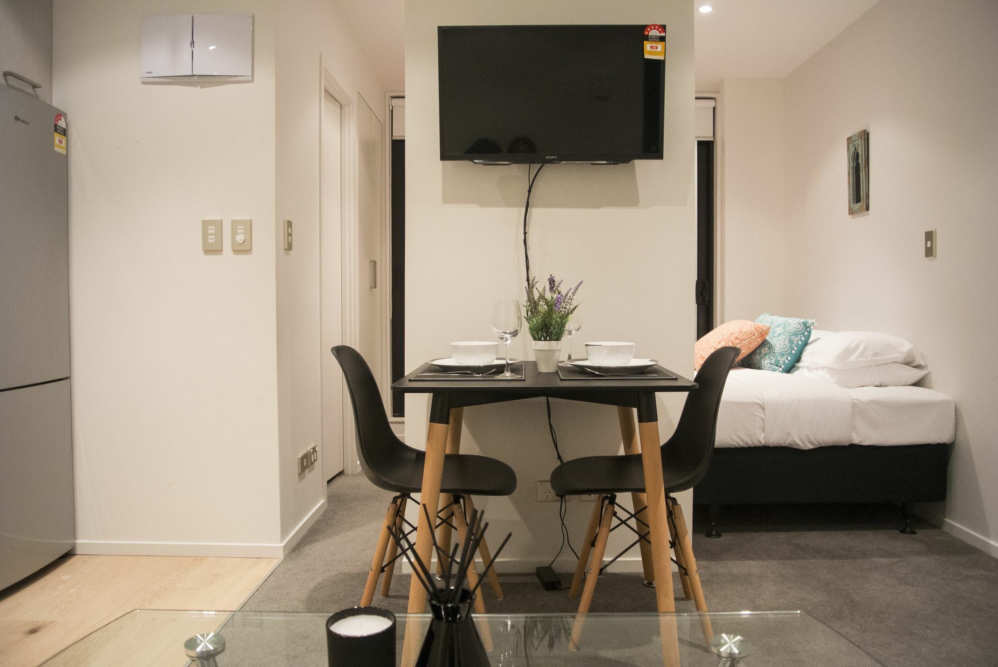 Brand New Apartment With Pool & Gym Auckland Luaran gambar